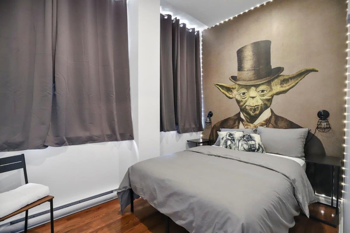 M11 The Star Wars Suite 3Br Downtown Montréal Exterior foto